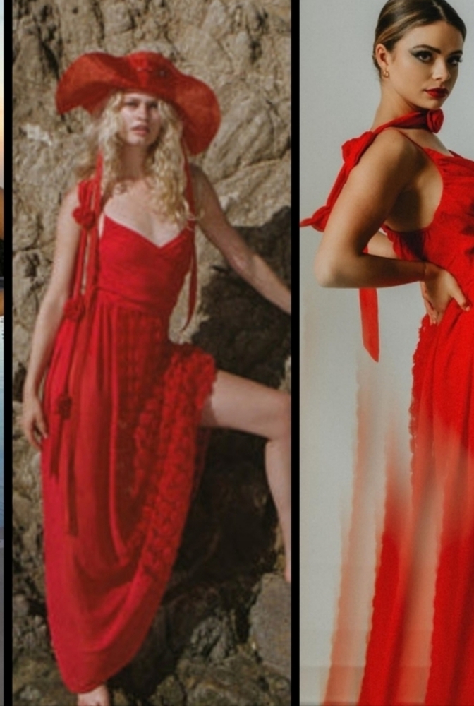 🍋For Love & Lemons Hannah Maxi Dress - Picture 16 of 16